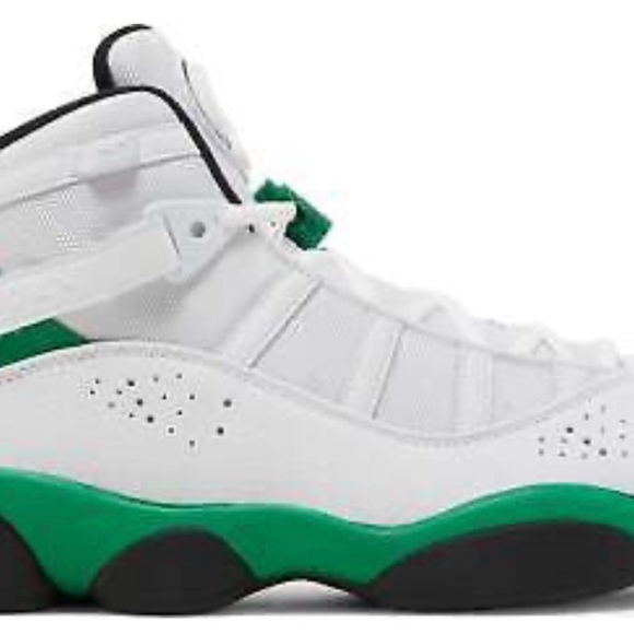 MEN'S AIR JORDAN 6 RINGS BASKETBALL SHOES - Picture 4 of 5